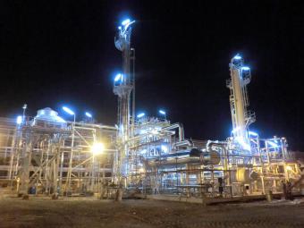 AHDEB Oil Field LPG Extraction...