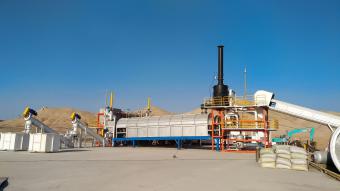 新疆吐哈油田污泥处理项目